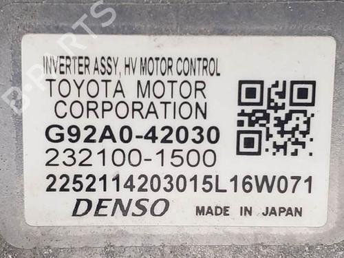 Electronic module TOYOTA RAV 4 IV (_A4_) 2.5 Hybrid (AVA42_) | BP25143875M83  - Image 5