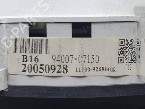 Instrument cluster KIA PICANTO I (SA) 1.1 | BP26899947C47 