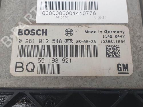 Engine control unit (ECU) OPEL ASTRA H GTC (A04) 1.9 CDTi (L08) | BP25138581M57  - Image 5