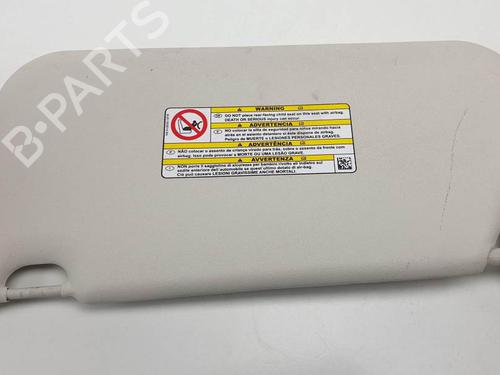 Used Right sun visor Right sun visor FORD C-MAX II (DXA/CB7, DXA/CEU) 1.0 EcoBoost (125 hp) 21123343 21123343