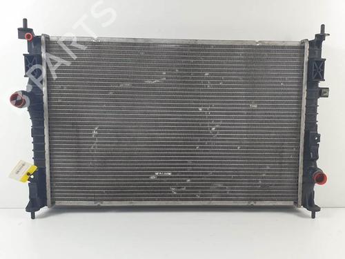 Used Water radiator Water radiator CITROËN C4 Grand Picasso II (DA_, DE_) 2.0 BlueHDi 150 (150 hp) 25403446 25403446
