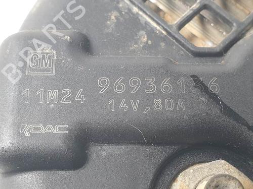 Alternator CHEVROLET AVEO / KALOS Hatchback (T250, T255) 1.2 | BP26171073M7 