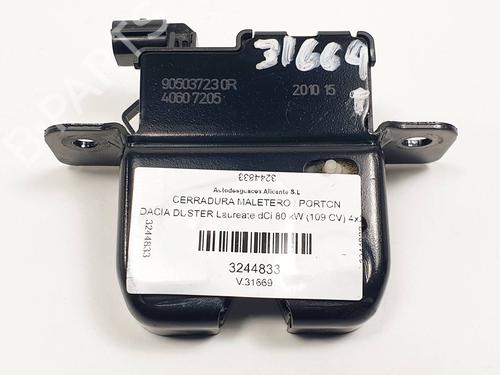 Used Tailgate lock DACIA DUSTER (HS_) 1.5 dCi (109 hp) 30633300