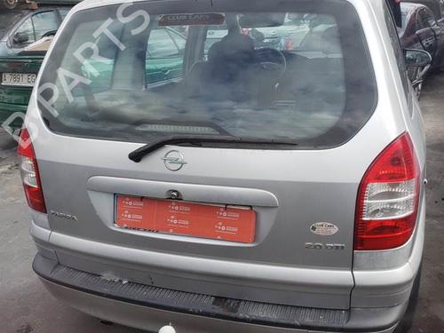 Heater resistor OPEL ZAFIRA A MPV (T98) 2.0 DTI 16V (F75) | BP11865077M108 