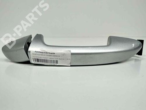 rear-right-exterior-door-handle-vw-passat-b6-variant-3c5-20-tdi-2005-2006-2007-2008-2009-2010-2011-7626857 main image