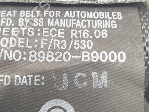 Rear right seatbelt HYUNDAI i10 II (BA, IA) 1.0 | BP29624476I28 