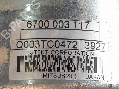 Steering rack CITROËN C-ELYSEE (DD_) 1.6 HDI 92 | BP24653111M22  - Image 6