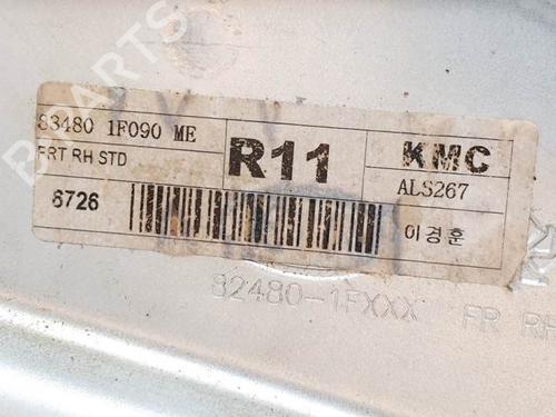 Front right window mechanism KIA SPORTAGE II (JE_, KM_)  | BP12374518C23 