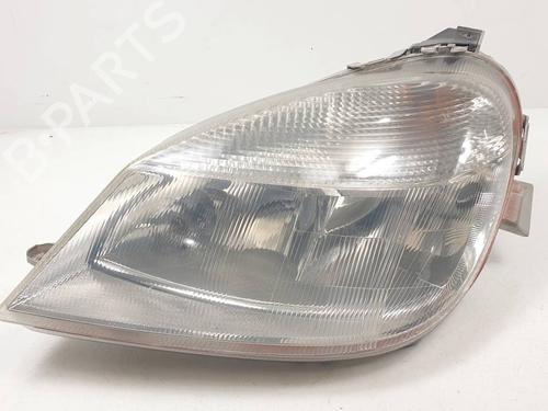Used Left headlight Left headlight MERCEDES-BENZ VANEO (414) 1.7 CDI (414.700) (91 hp) 22686527 22686527