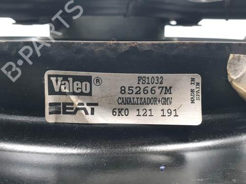 Radiator fan SEAT CORDOBA Vario (6K5) 1.9 SDI | BP24930218M35 