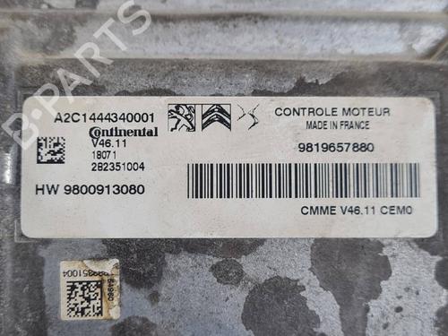 Engine control unit (ECU) CITROËN C3 III (SX) 1.2 PURETECH 82 | BP36254488M57 - Image 4