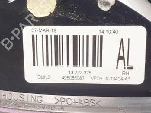 Right taillight OPEL ASTRA H (A04) 1.6 (L48) | BP29245546C35 