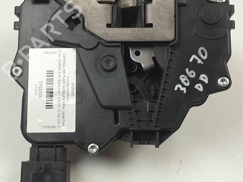 Front right lock OPEL CORSA E (X15) 1.3 CDTI (08, 68) | BP29245729C97 - Image 2