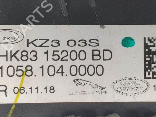 Right front fog light LAND ROVER RANGE ROVER VELAR (L560) 2.0 D180 TD4 4x4 | BP25144217C31  - Image 6