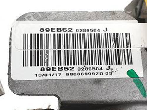 Hand brake PEUGEOT 2008 I (CU_) 1.2 THP 110 / PureTech 110 | BP30278409I18 