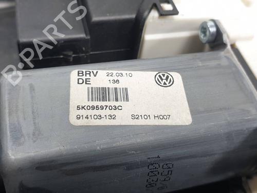 Rear left window mechanism VW GOLF VI (5K1) 1.4 TSI | BP29298103C24 