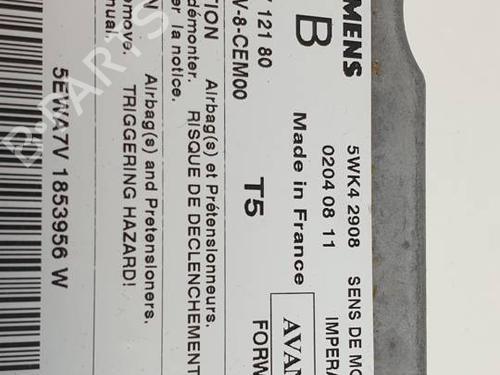 Airbag styreenhed PEUGEOT 307 SW (3H) 2.0 HDI 110 | BP29965002M53