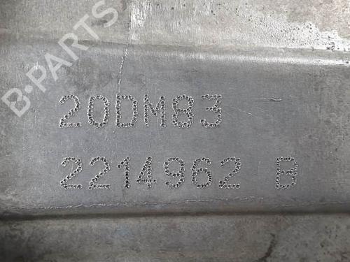 Gearkasse CITROËN BERLINGO / BERLINGO FIRST Box Body/MPV (M_) 1.6 HDI 90 (MB9HX, MC9HX) | BP25262626M3 