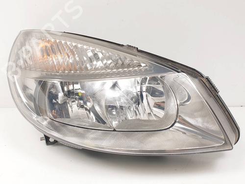 Used Right headlight Right headlight RENAULT GRAND SCÉNIC II (JM0/1_) 1.9 dCi (JM14) (131 hp) 36000621 36000621