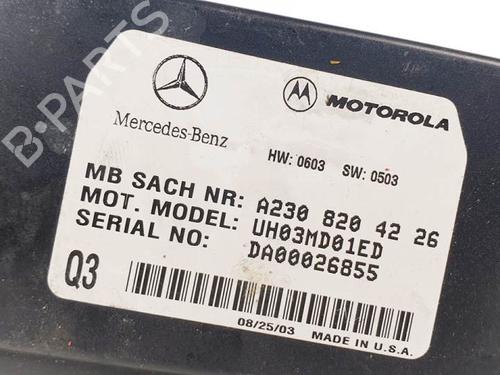 Electronic module MERCEDES-BENZ C-CLASS (W203) C 200 CDI (203.007) | BP15281569M83 