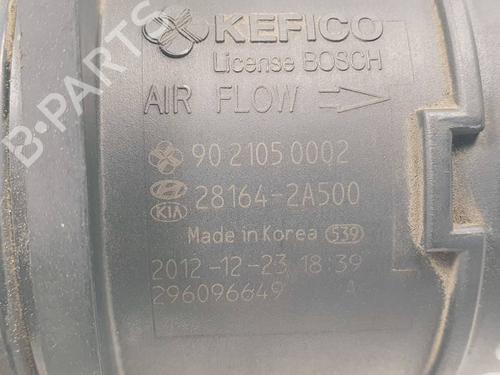 Mass air flow sensor KIA CEE'D (JD) 1.4 CRDi 90 | BP29265821M95 