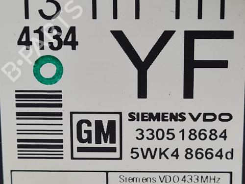Electronic module OPEL MERIVA A MPV (X03) 1.7 DTI (E75) | BP27885757M83 