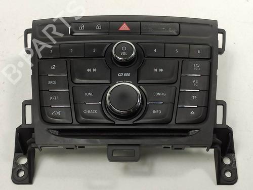 Used Switch Switch OPEL ZAFIRA TOURER C (P12) 1.6 CDTI (75) (136 hp) 9495050 9495050