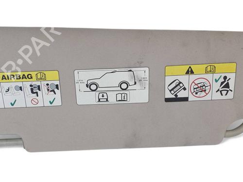 Used Right sun visor Right sun visor LAND ROVER DISCOVERY IV (L319) 3.0 SDV6 4x4 (256 hp) 30655053 30655053