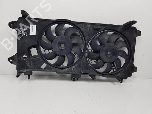 Used Radiator fan Radiator fan FIAT DOBLO MPV (119_, 223_) 1.9 JTD (105 hp) 15512432 15512432