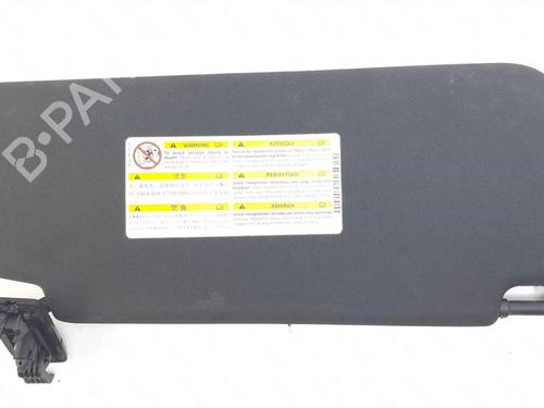 left-sun-visor-mercedes-benz-c-class-w204-2007-2008-2009-2010-2011-2012-2013-2014-2015-24340204 main image