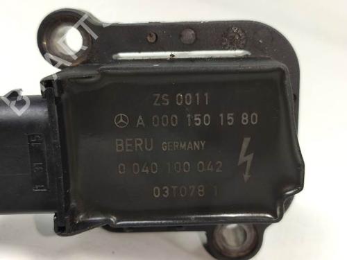 Ignition coil MERCEDES-BENZ C-CLASS (W203) C 180 Kompressor (203.046) | BP10162060M94 