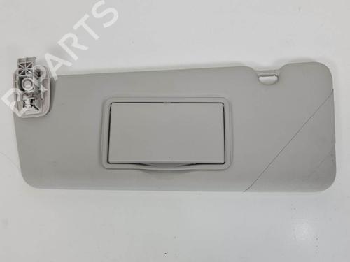 Used Left sun visor Left sun visor RENAULT CLIO IV (BH_) 1.5 dCi 90 (90 hp) 7158192 7158192
