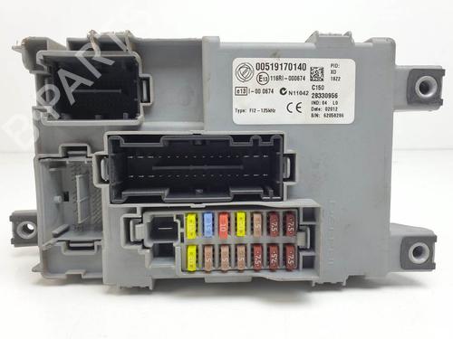 Used Fuse box Fuse box FIAT DOBLO Cargo (263_) 1.3 D Multijet (90 hp) 22542311 22542311