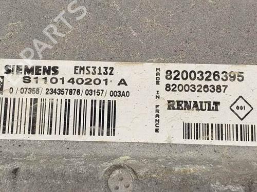 Engine control unit (ECU) RENAULT CLIO II (BB_, CB_) 1.2 (BB0A, BB0F, BB10, BB1K, BB28, BB2D, BB2H, CB0A,... | BP18268244M57 
