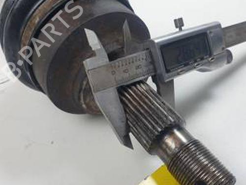 Left front driveshaft FIAT SCUDO Van (270_, 272_) 1.6 D Multijet | BP31240576M38