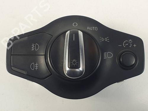 headlight-switch-audi-a4-b8-8k2-2007-2008-2009-2010-2011-2012-2013-2014-2015-2016-2017-30655099 main image