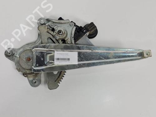 Used Rear left window mechanism Rear left window mechanism LEXUS RX (_U3_) 400h AWD (MHU38_) (211 hp) 7095631 7095631
