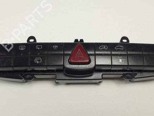 Used Warning switch MERCEDES-BENZ VIANO (W639) CDI 2.2 (639.711, 639.713, 639.811, 639.813, 639.815) (150 hp) 25286007