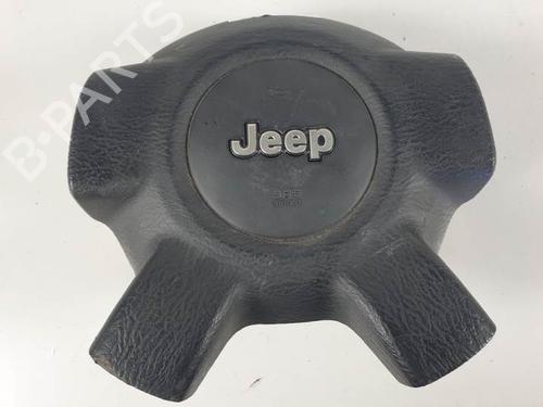 Used Driver airbag JEEP CHEROKEE (KJ) 3.7 Laredo (204 hp) 12372474