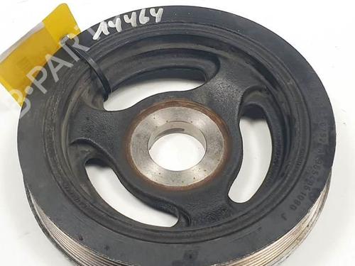 Used Pulley Pulley PEUGEOT 207 (WA_, WC_) 1.4 HDi (68 hp) 18115853 18115853