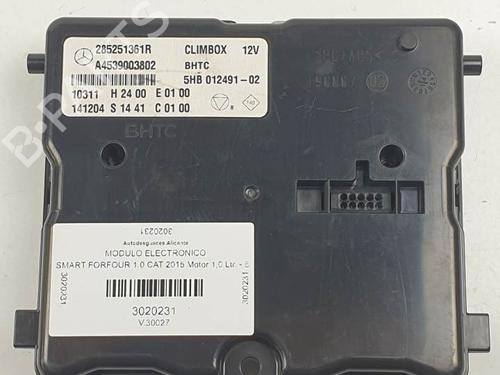 Elektronisk modul SMART FORFOUR Hatchback (453) 1.0 (453.042, 453.043) (71 hp) 25119597
