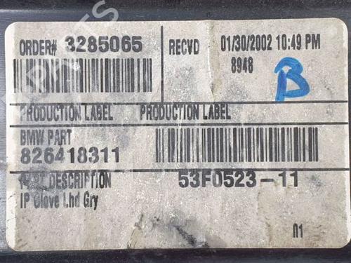 Glove box BMW X5 (E53) 3.0 d | BP6993058C95 