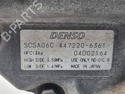 AC-Kompressor TOYOTA COROLLA (_E12_) 1.6 VVT-i (ZZE121_, ZZE121R) | BP29321817M34 