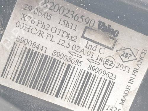 Left headlight RENAULT KANGOO (KC0/1_) 1.5 dCi (KC07) | BP31327812C28 - Image 2