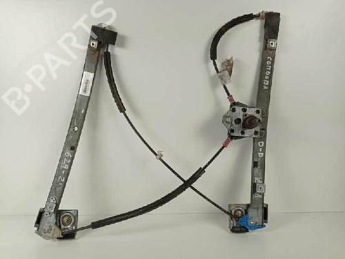 Used Front right window mechanism Front right window mechanism SEAT CORDOBA (6K1, 6K2) 1.6 i (75 hp) 7641937 7641937