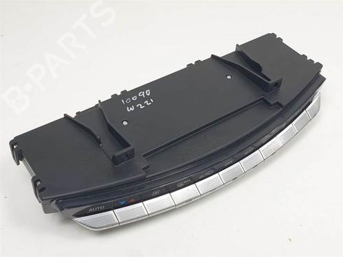Climate control MERCEDES-BENZ S-CLASS (W221, V221) S 350 BlueTec (221.026, 221.126) | BP11349316I5 