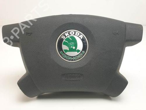 Airbag chauffør SKODA FABIA I Combi (6Y5) 1.2 (64 hp) 26203811