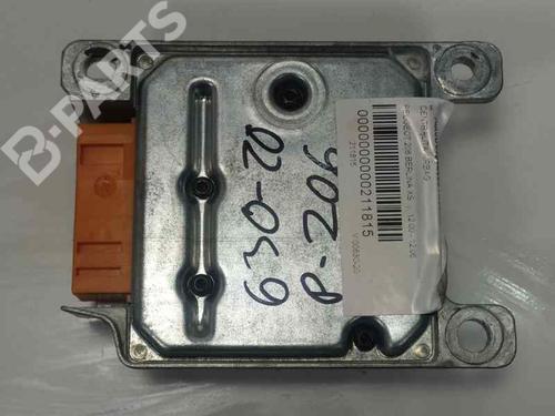Used ECU airbags ECU airbags PEUGEOT 206 Hatchback (2A/C) 1.6 16V (109 hp) 6854925 6854925