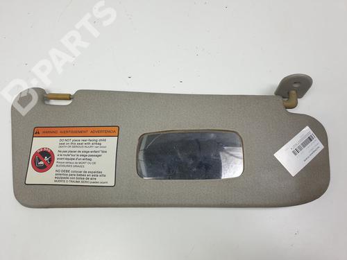 Right sun visor CHEVROLET AVEO / KALOS Saloon (T250, T255) 1.4 (101 hp) 11034139