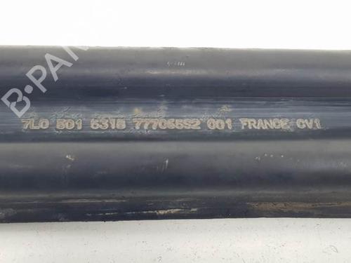 Left rear suspension arm VW TOUAREG (7LA, 7L6, 7L7) 5.0 V10 TDI | BP15509382M14 